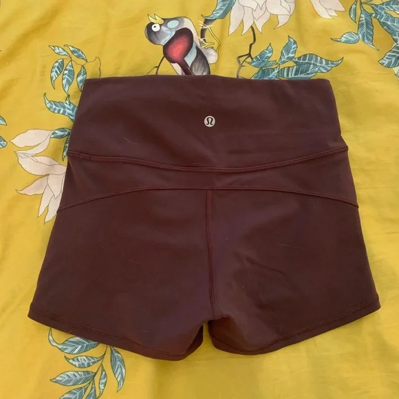 Lululemon Yoga Shorts - Picture 1 of 4